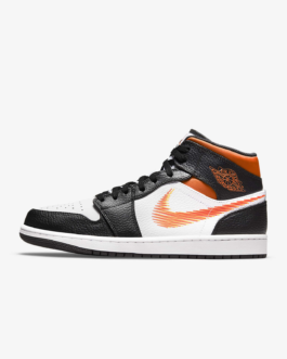 Air Jordan 1 Mid Men’s Shoes  Total Orange DN4929-100