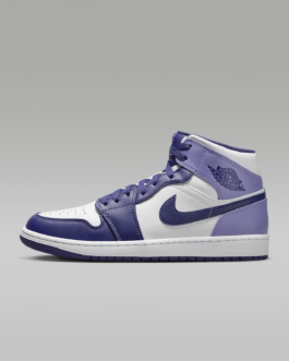 Air Jordan 1 Mid Men’s Shoes Sky J Purple DQ8426-515